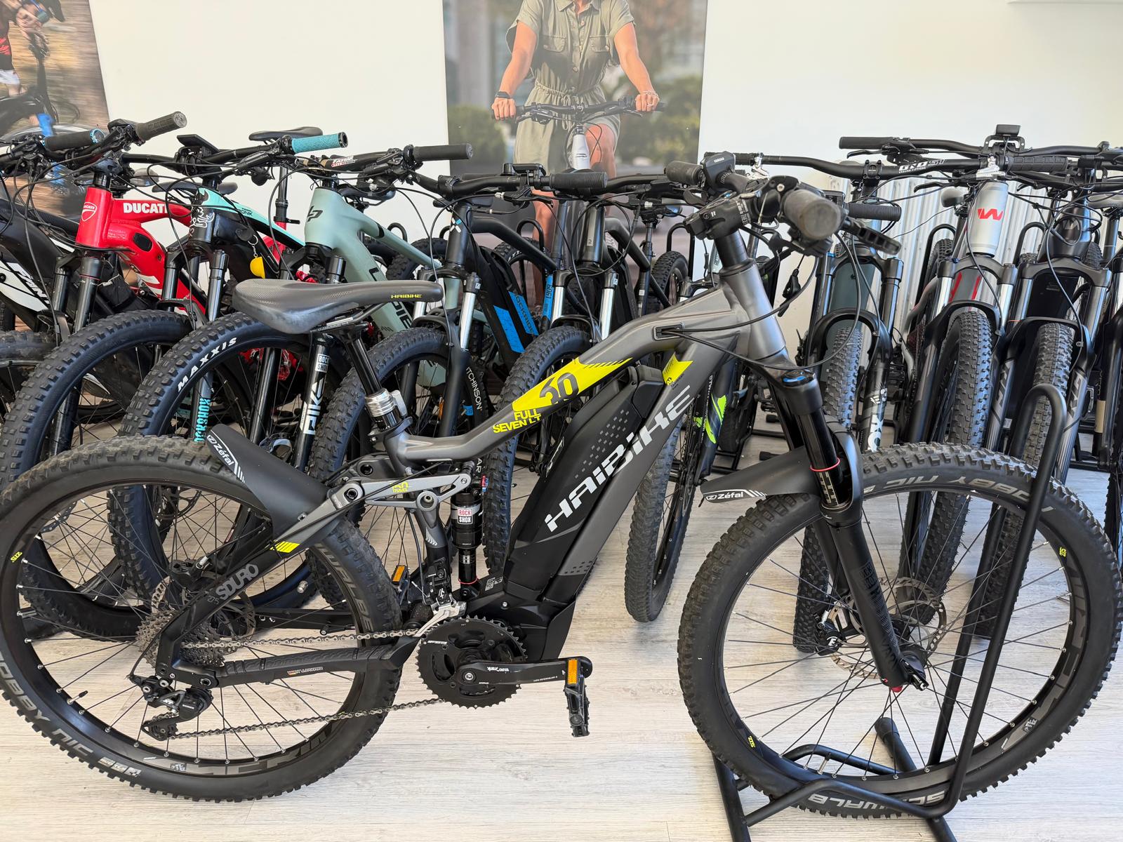 Haibike Sduro FullSeven LT 6.0 Taglia S