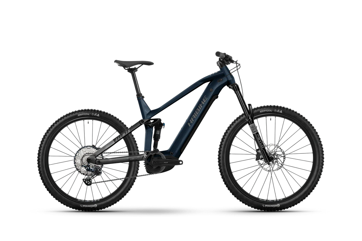 Haibike Allmtn 6 2025 black/grey