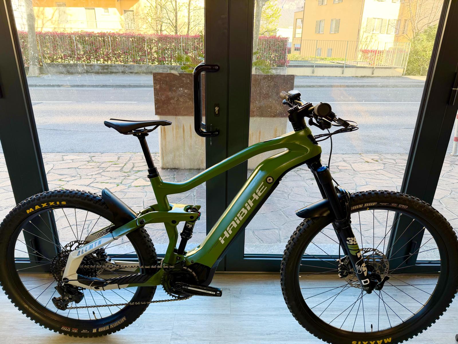 Haibike Allmtn 6 taglia M motore NUOVO 0KM