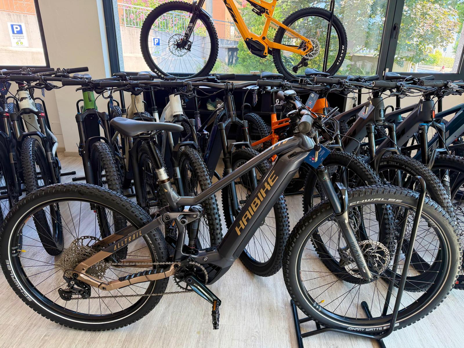 Haibike Alltrail 5 taglia M - 720wh