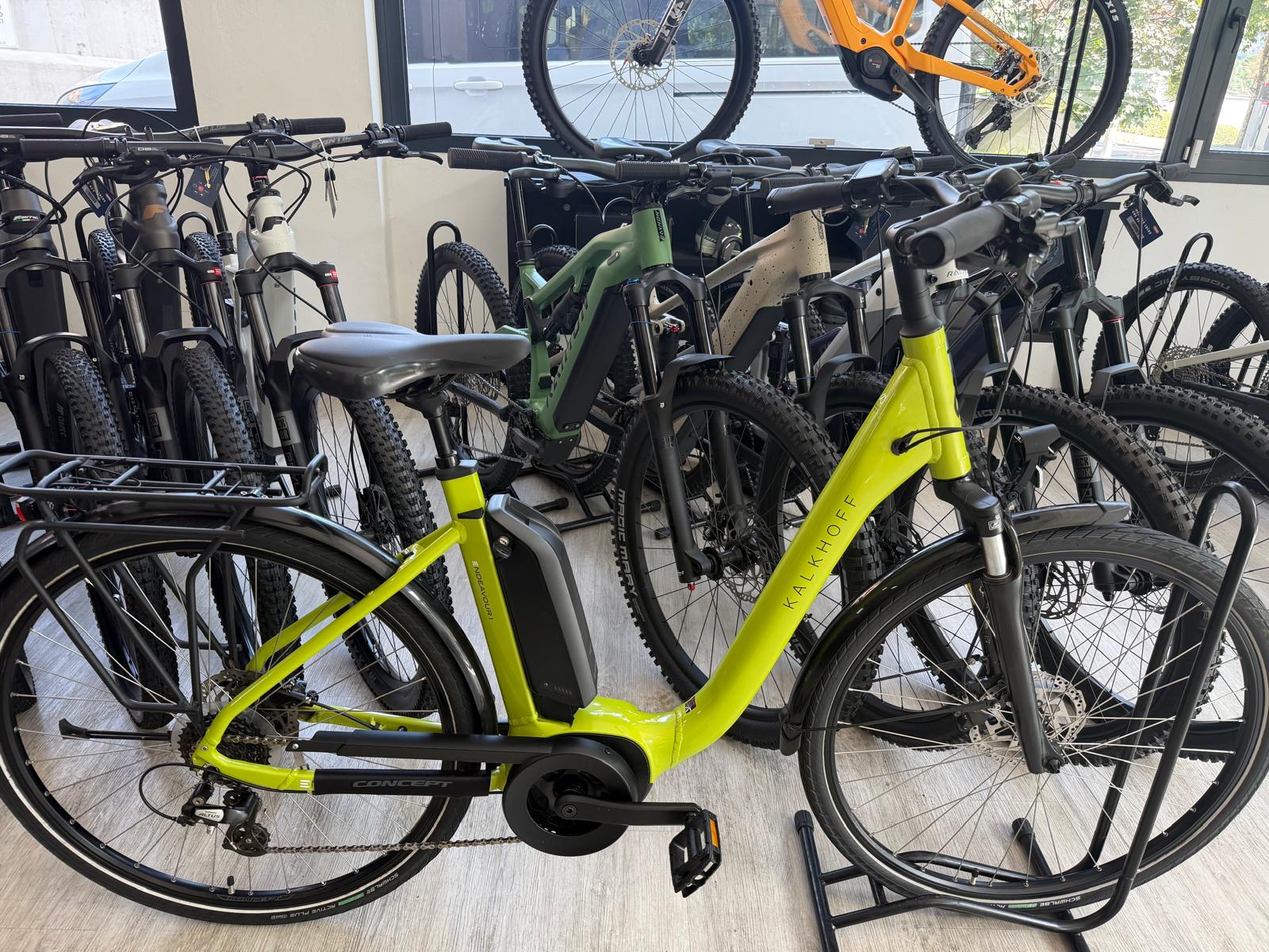 ebike da città con motore Bosch Kalkhoff Endeavour