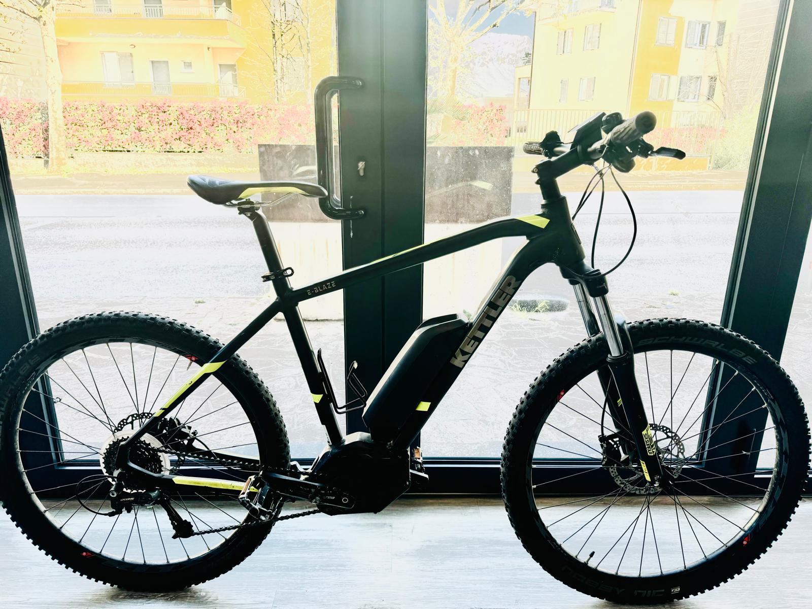 Kettler E-Blaze motore Bosch