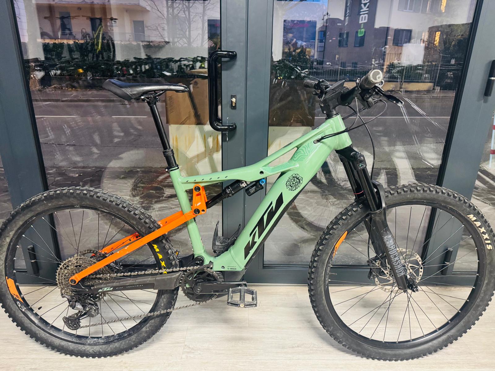 Ebike full con motore Bosch KTM Macina Kapoho 2972