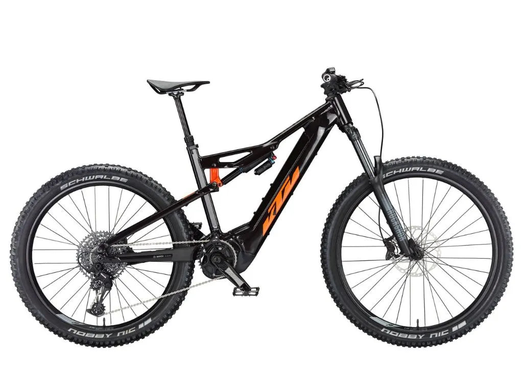 KTM Macina Kapoho 7973 nero/arancio