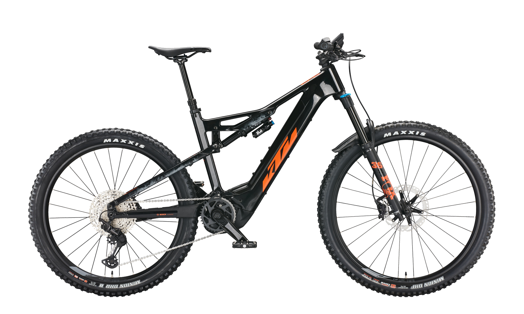 KTM Macina Kapoho Master - Carbon - Bosch - 750WH