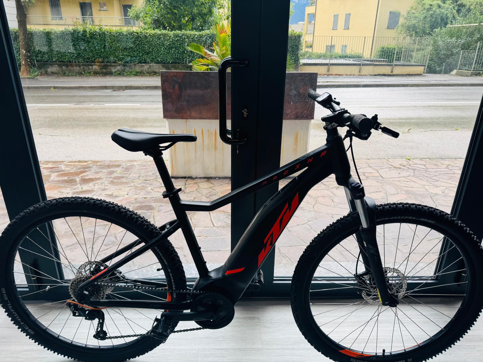 KTM Macina Ride 491 solo 300KM