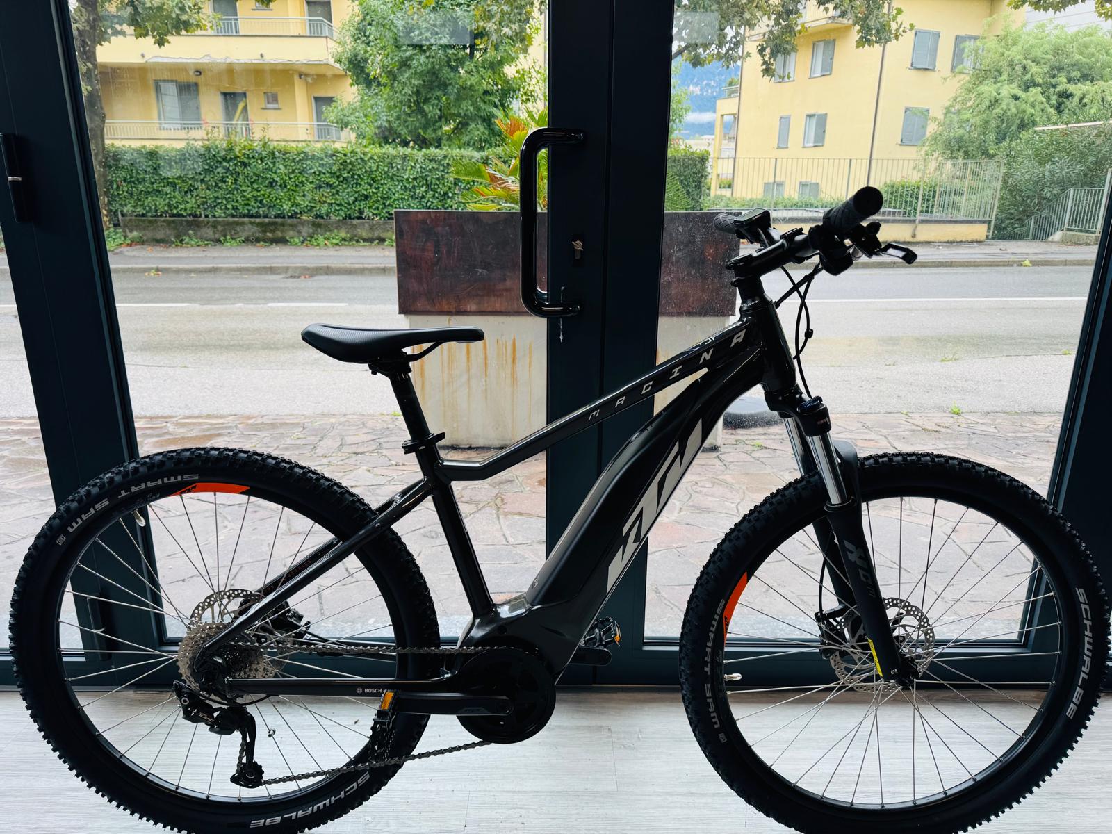 KTM Macina Ride 571 solo 300KM pari al nuovo