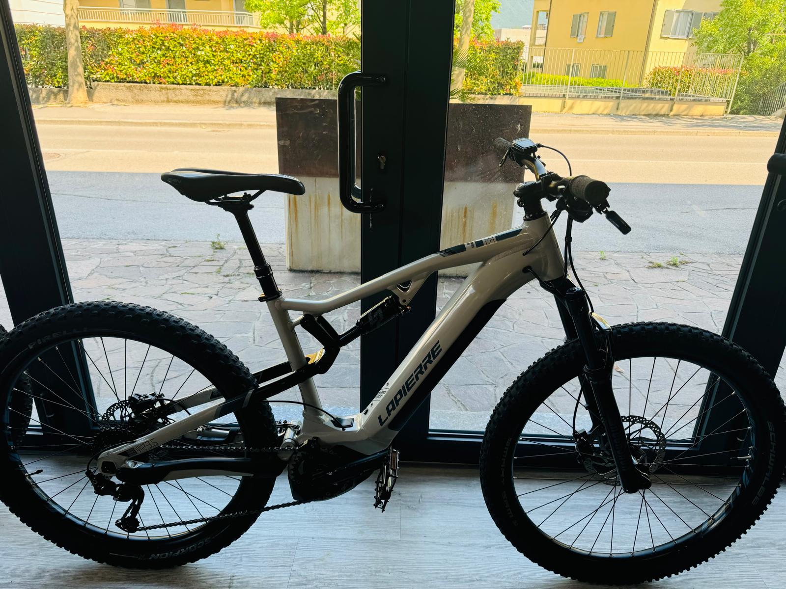 Lapierre Overvolt TR 3.5 taglia M ottimo stato