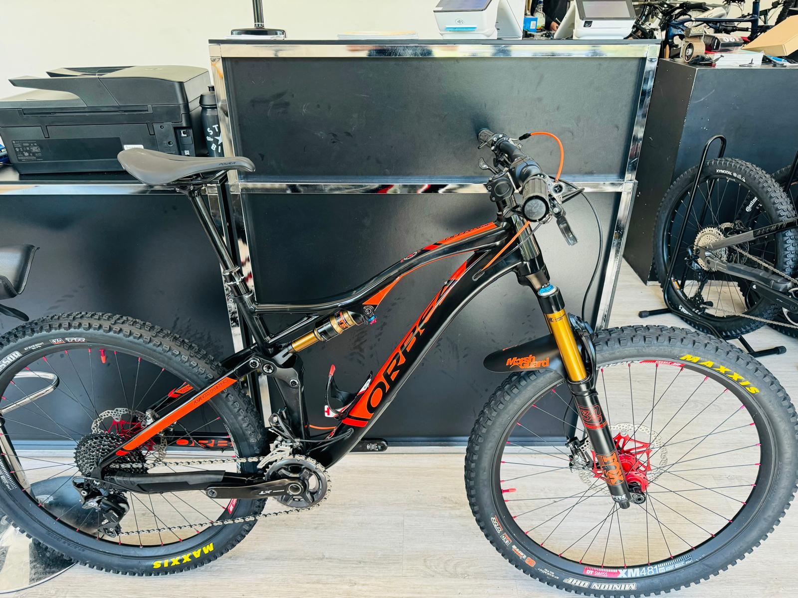 MTB all mountain/enduro Orbea Occam CON UPGRADE PERFETTA