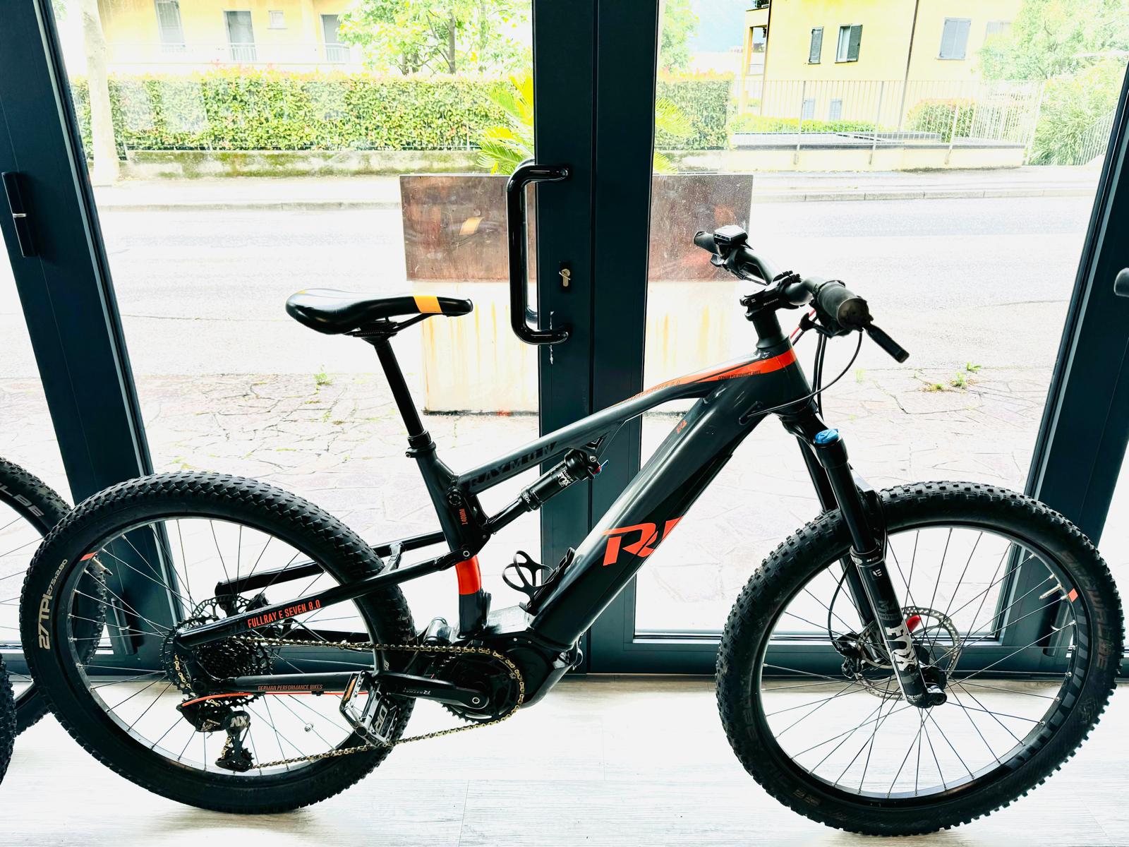 E-Bike full Raymon FullRay E-Seven 8.0