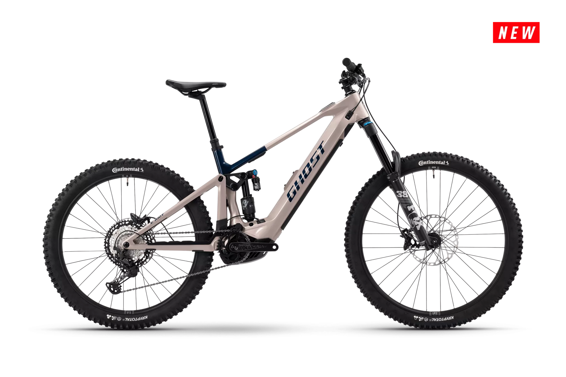 Ghost E-Riot CF Pro - Bosch 5 Gen - 800WH - 100NM – ebike world