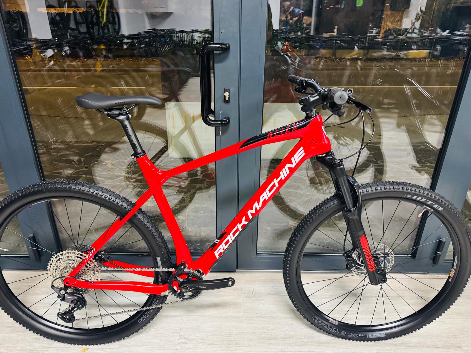 Mountain bike front in carbonio pari al nuovo Rockmachine Blizz