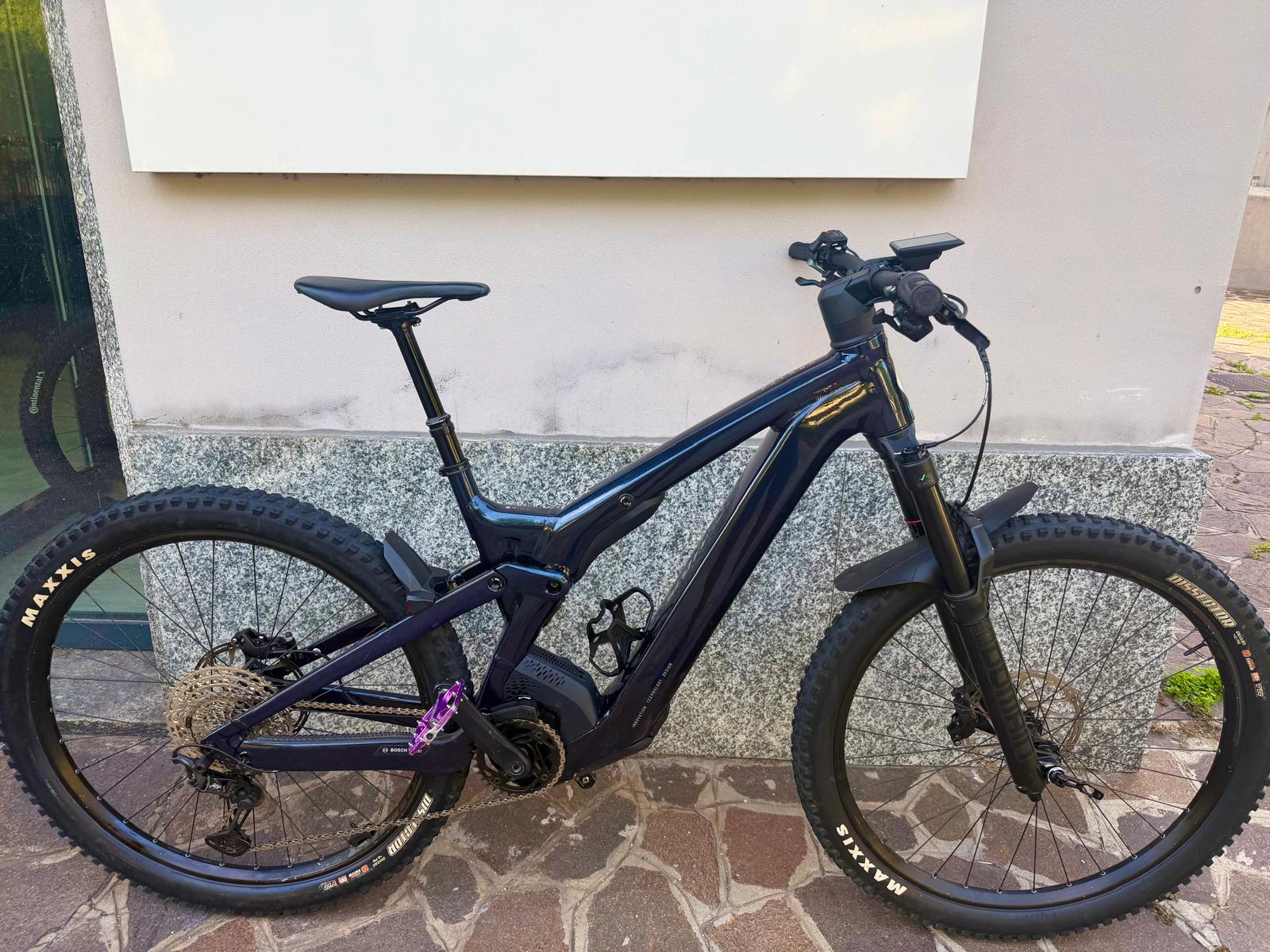 ebike full Scott Patron E-Ride 920 taglia L solo 1800km