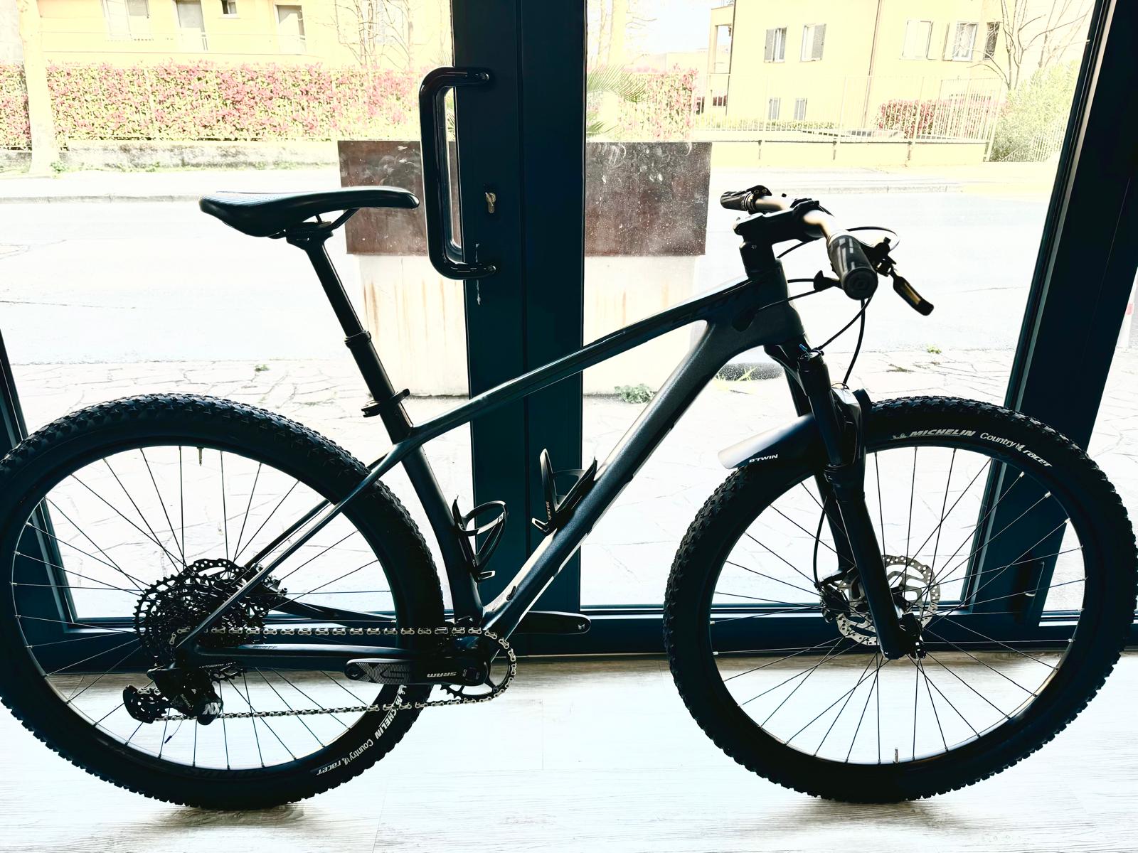 Scott Scale 940 in carbonio taglia M