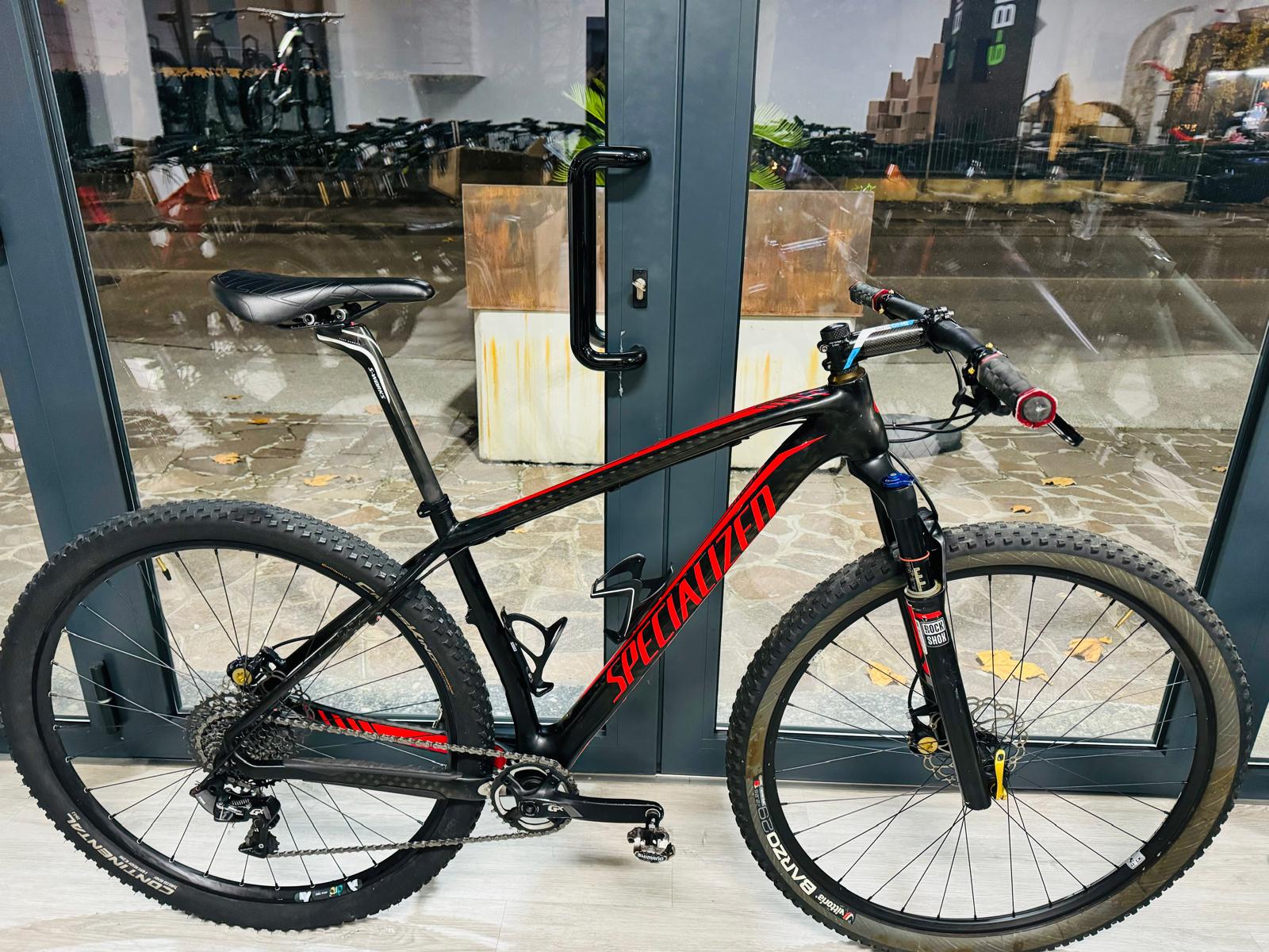 Specialized Stumpjumper 29 taglia L in carbonio