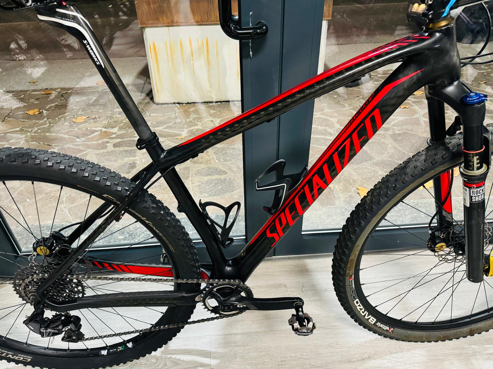 Specialized Stumpjumper 29 taglia L in carbonio