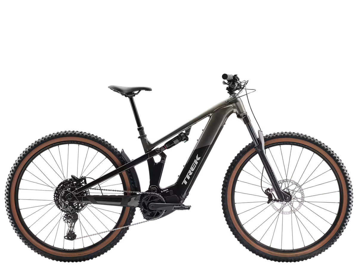 Trek Powerfly FS+ 4 Mercury/Dark Web - Bosch 5gen - 120nm