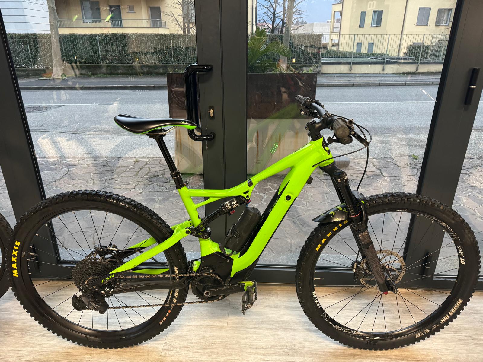 Specialized Turbo Levo FSR Comp Fattie