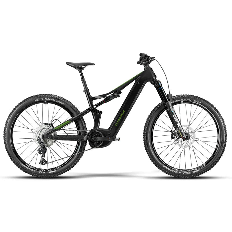 Whistle B-Rush CA 5.5 in carbonio Bosch 5 Gen 800wh