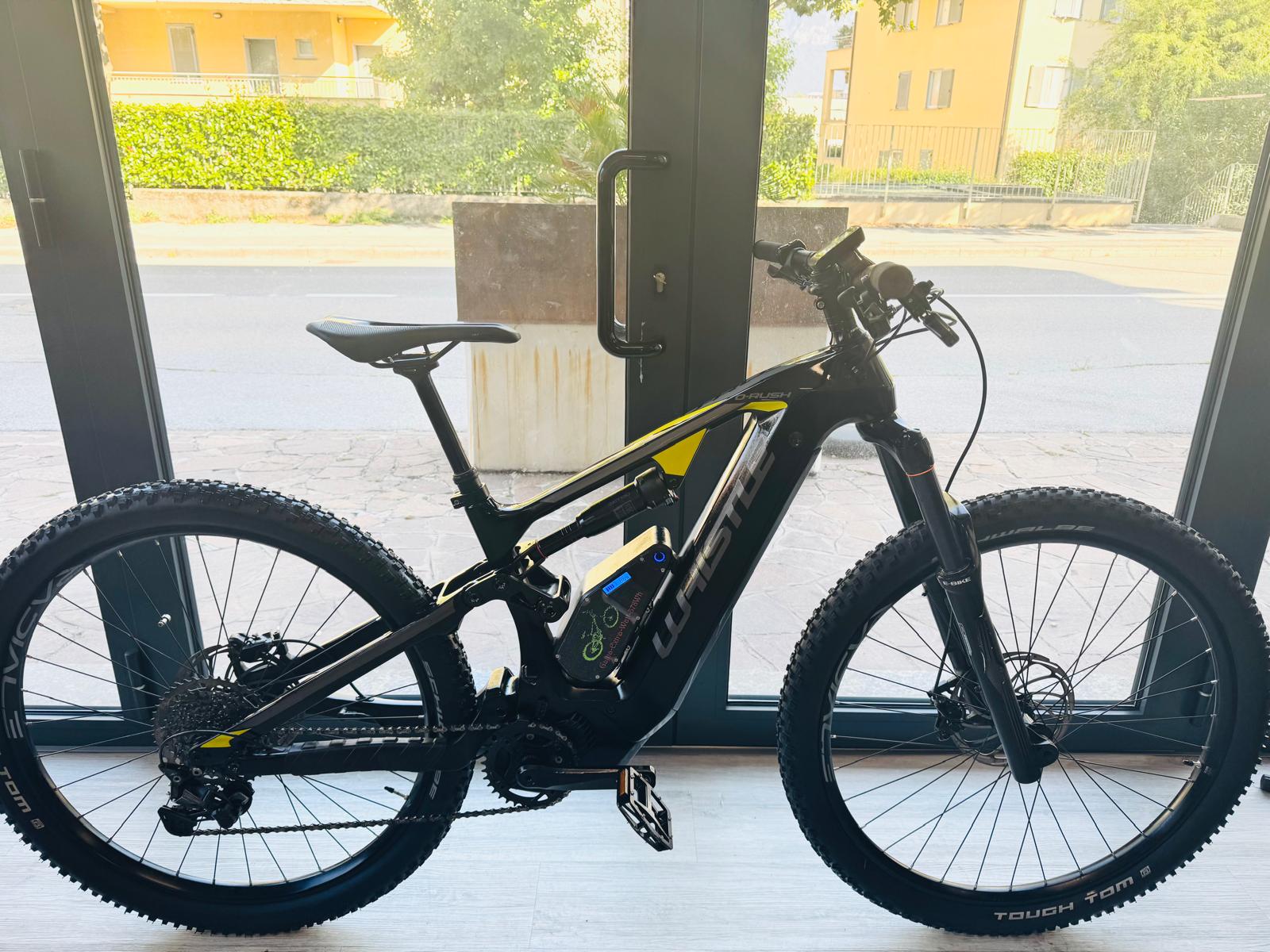 Ebike Full Whistle O-Rush con Extender solo 2500 KM!